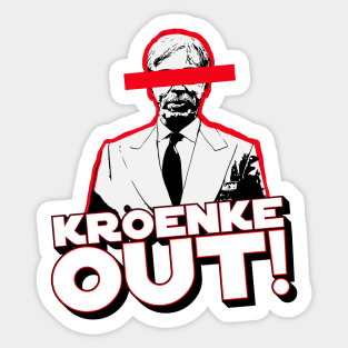 Kroenke Out! // Leave Our Club Sticker